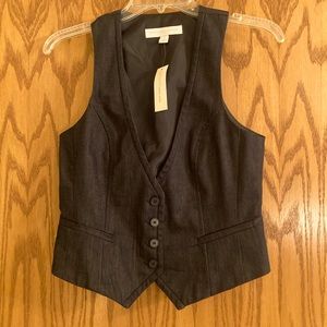 Suit Button Down Vest
